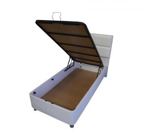 Complete single box spring with Cold foam HR45 mattress
